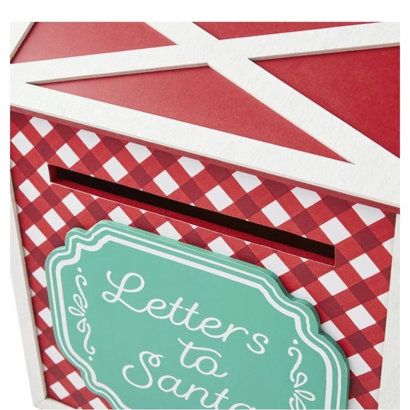 NWT Pioneer Woman Christmas Wood Letters to Santa Decor Below $25 Retail - Picture 4 of 6